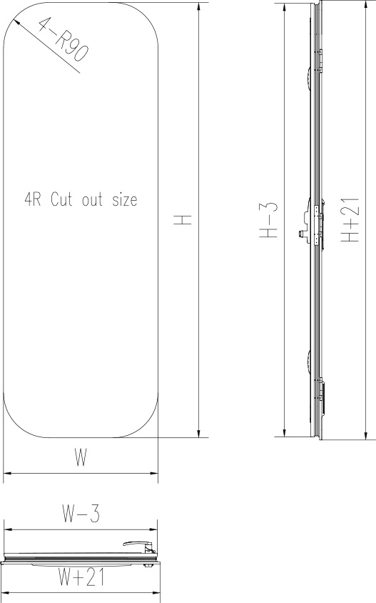 安装示意图 YA-MD-05-R90 4R入口门（英）.jpg 
